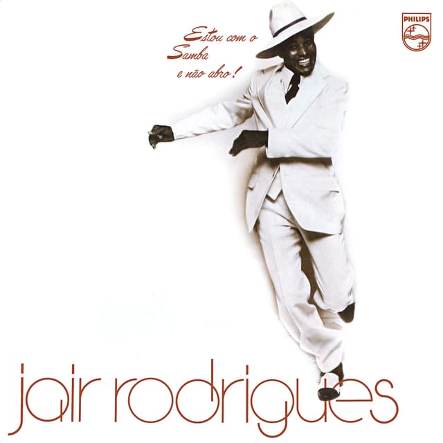 Album cover art for Estou Com o Samba e Não Abro