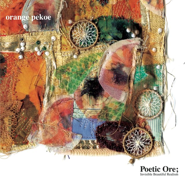 Album cover art for Poetic Ore;