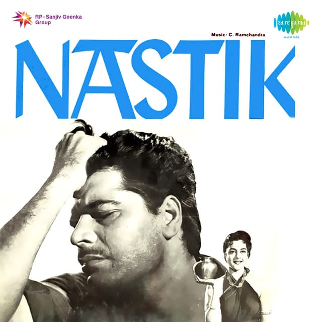 Album cover art for Nastik