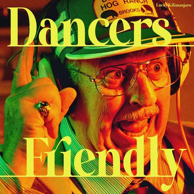 Album cover art for Dancers Friendly