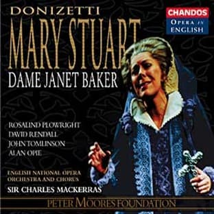Album cover art for Donizetti : Mary Stuart
