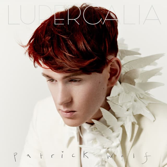 Album cover art for Lupercalia