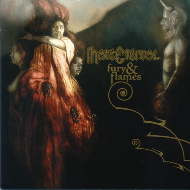 Album cover art for Fury and Flames
