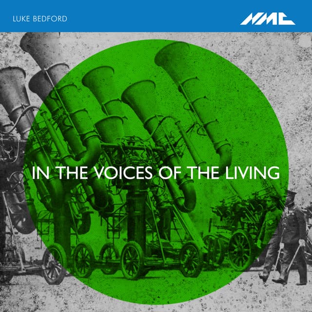 Album cover art for Luke Bedford: In the Voices of the Living