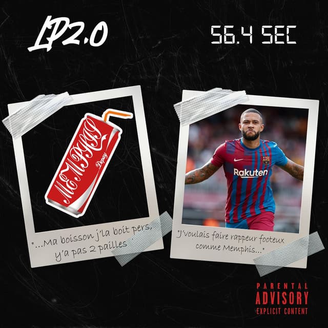 Album cover art for 56s #4