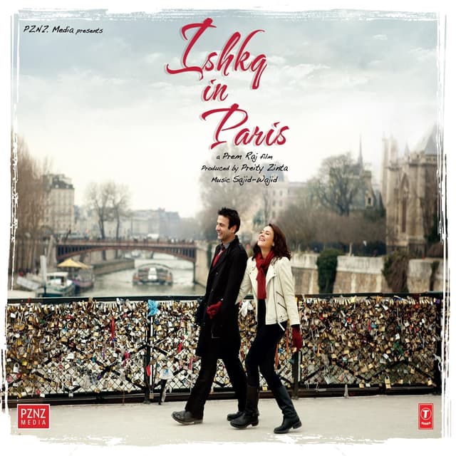 Album cover art for Ishkq in Paris