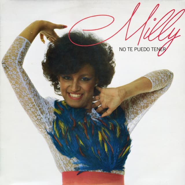 Album cover art for No Te Puedo Tener