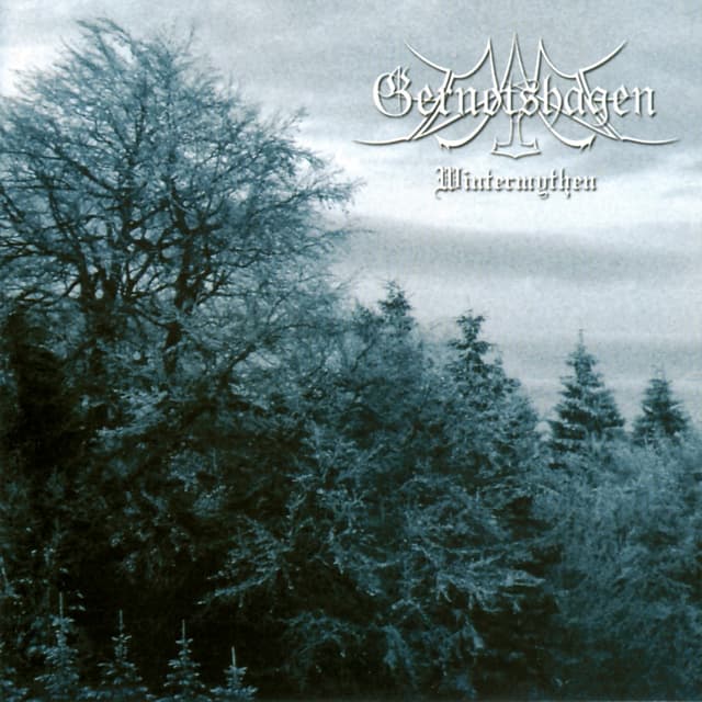 Album cover art for Wintermythen