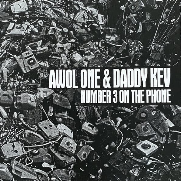 Album cover art for Number 3 on the Phone