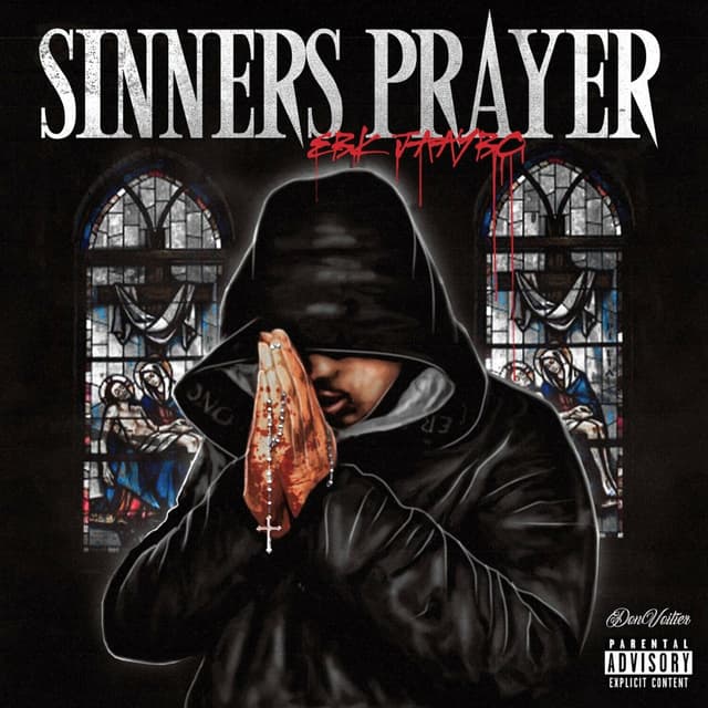 Album cover art for Sinners Prayer