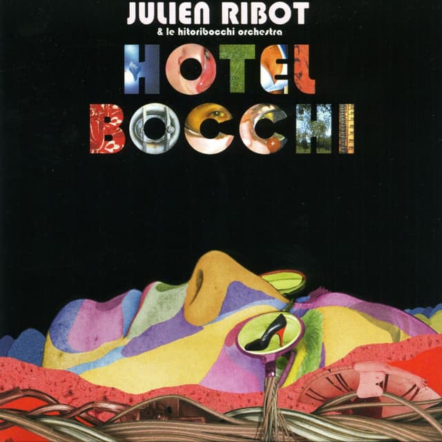 Album cover art for Hotel Bocchi