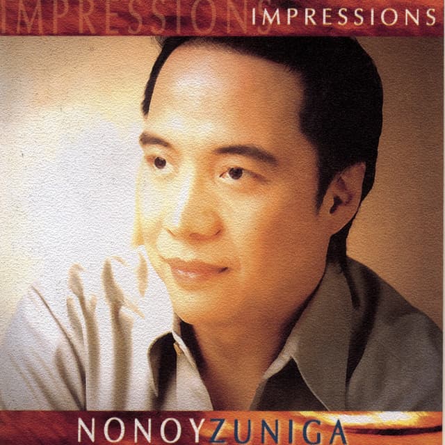 Album cover art for Impressions