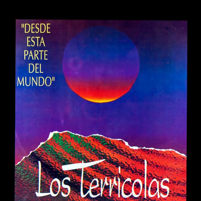 Album cover art for Desde Esta Parte del Mundo