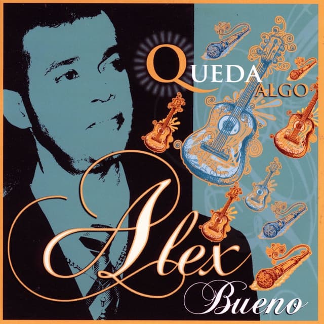 Album cover art for Queda Algo