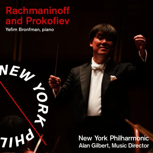 Album cover art for Rachmaninoff And Prokofiev