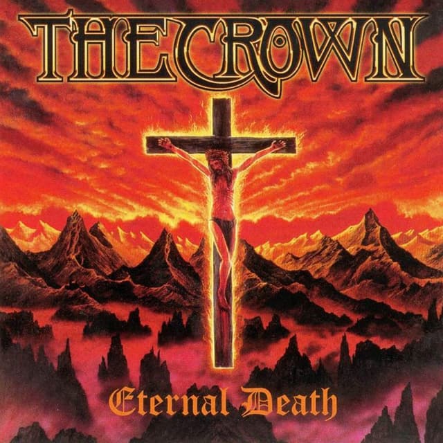 Album cover art for Eternal Death