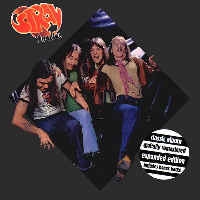 Album cover art for Houdini