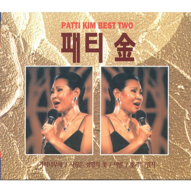 Album cover art for 패티김 베스트 2