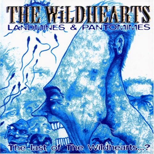 Album cover art for Landmines & Pantomimes