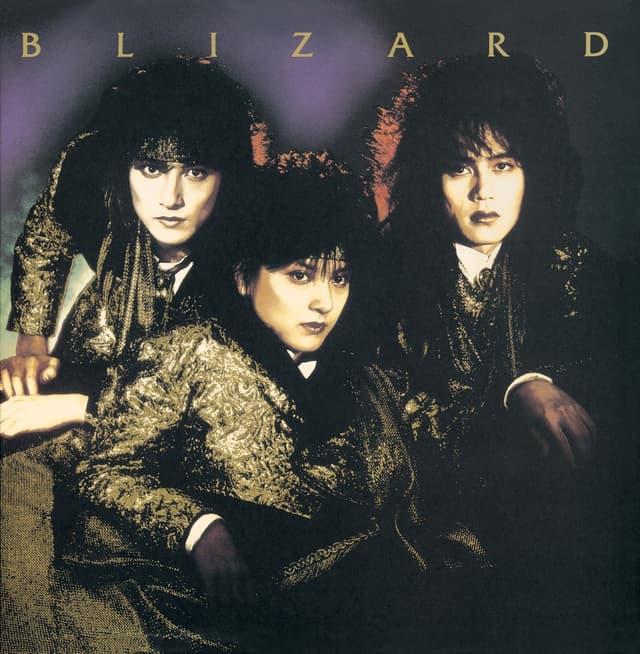 Album cover art for Blizard