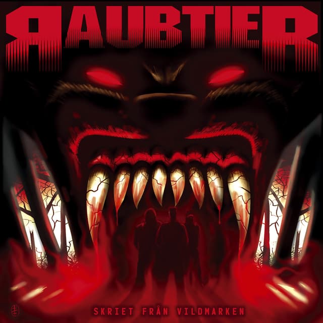 Album cover art for Skriet Från Vildmarken