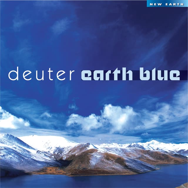 Album cover art for Earth Blue