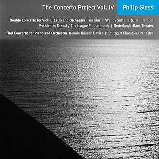 Album cover art for Glass: The Concerto Project, Vol. Iv