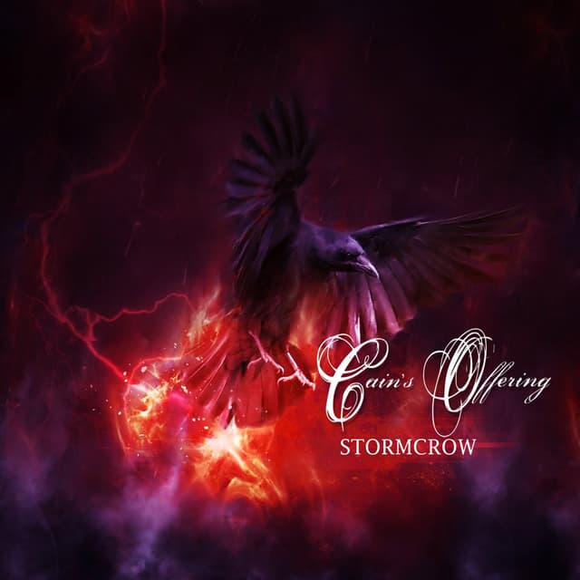 Album cover art for Stormcrow