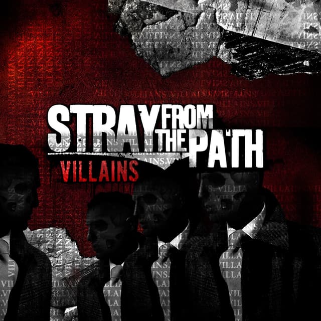 Album cover art for Villains