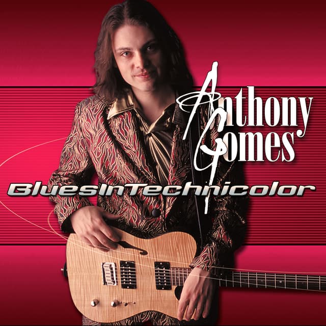 Album cover art for Blues in Technicolor