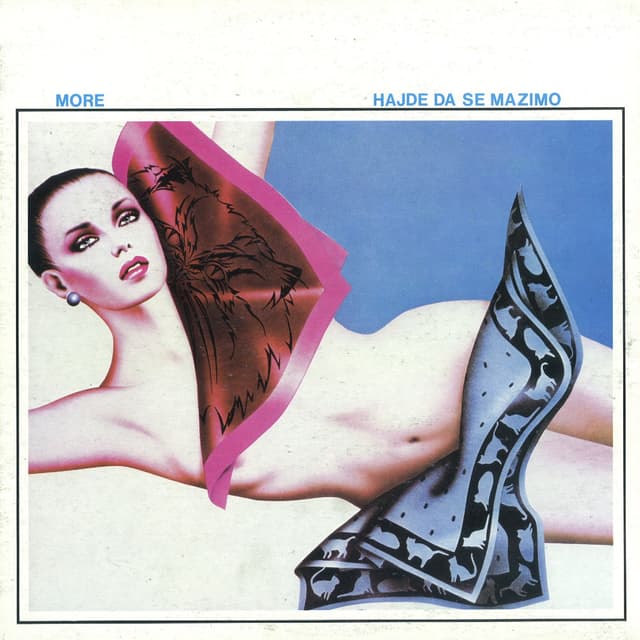 Album cover art for Hajde Da Se Mazimo