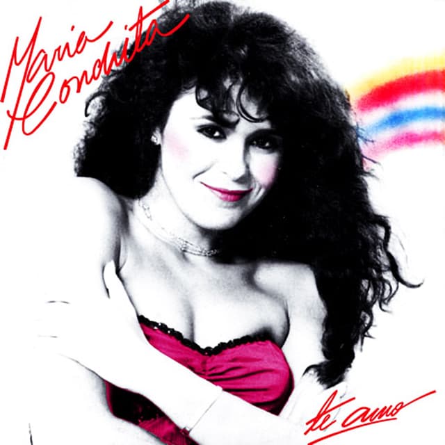 Album cover art for Te Amo