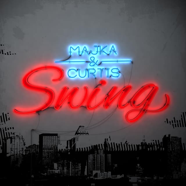 Album cover art for Swing