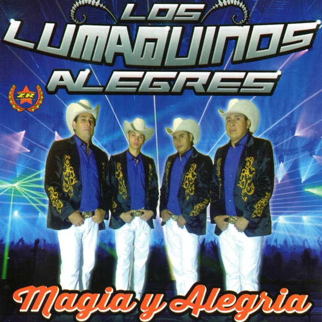 Album cover art for Magia y Alegría