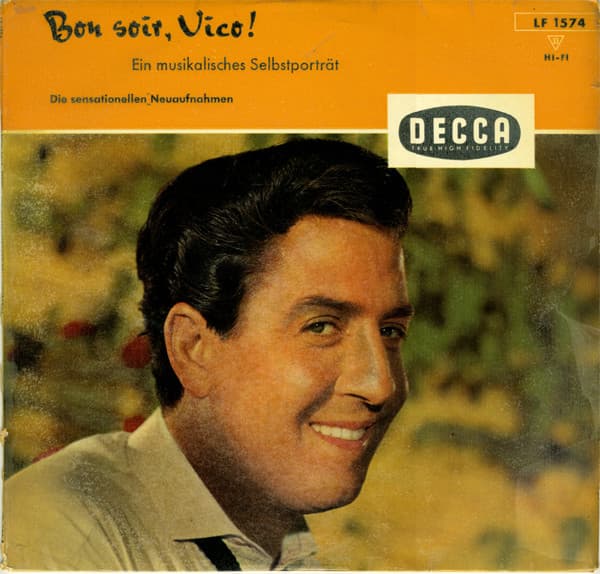 Album cover art for Bon Soir Vico !