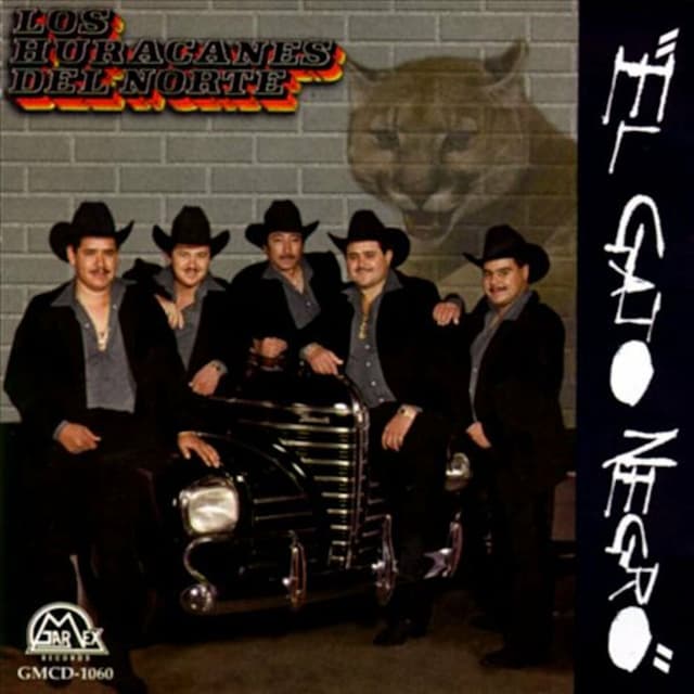 Album cover art for El Gato Negro