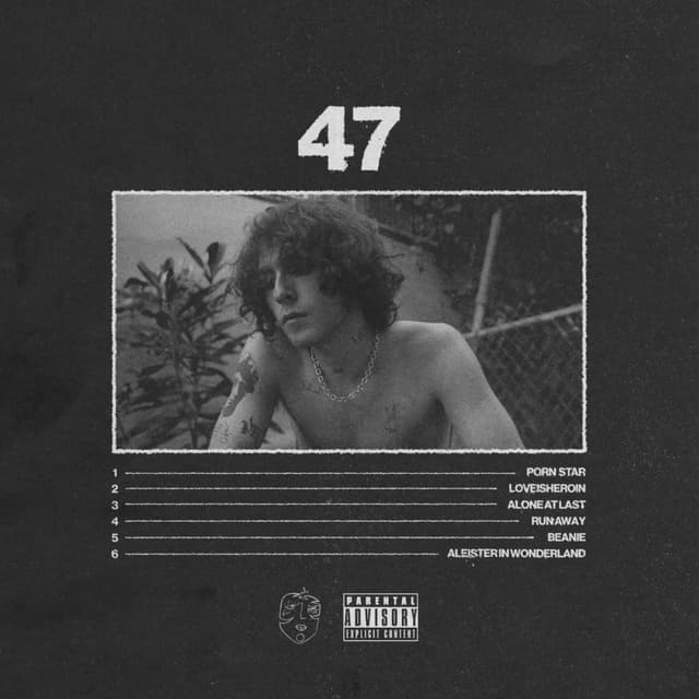 Album cover art for 47