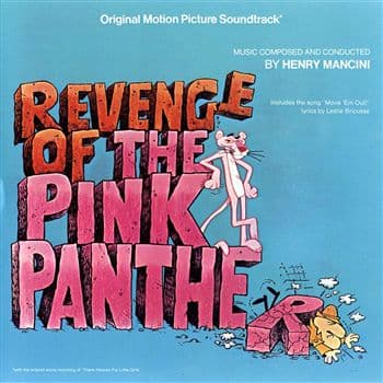 Album cover art for Revenge of the Pink Panther [B.O.F]