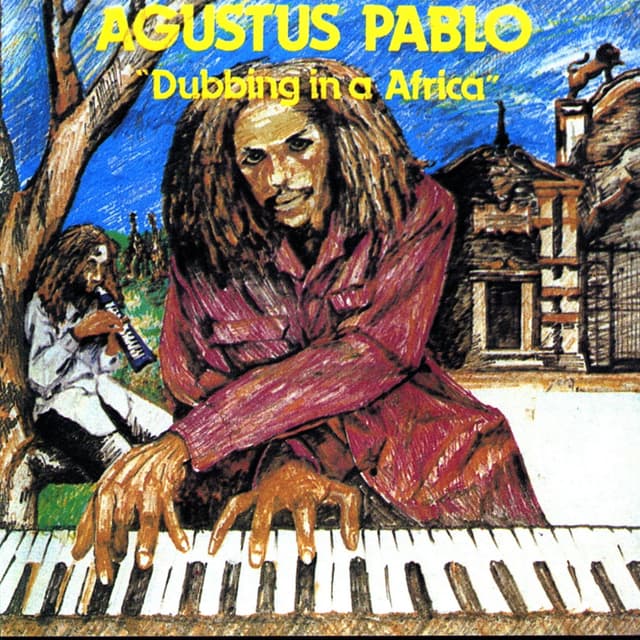 Album cover art for Dubbing In Africa