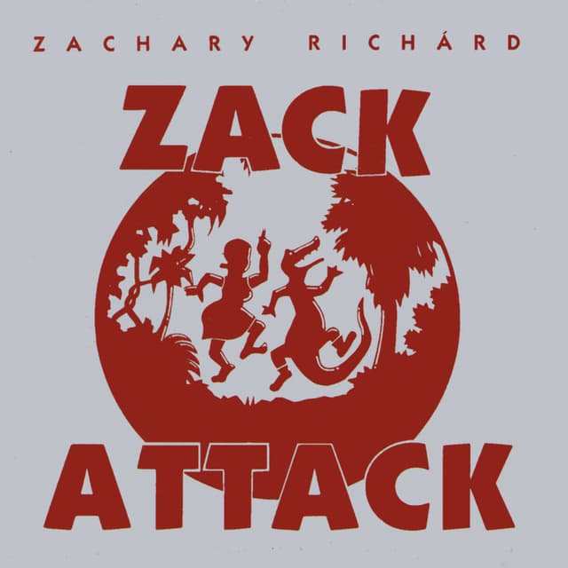 Album cover art for Zack Attack