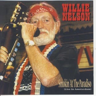 Album cover art for Smokin' at the Paradiso