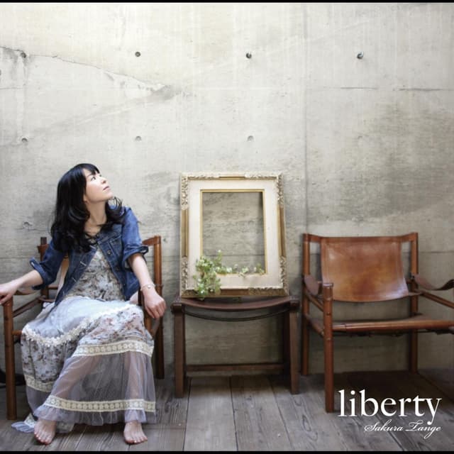 Album cover art for Liberty