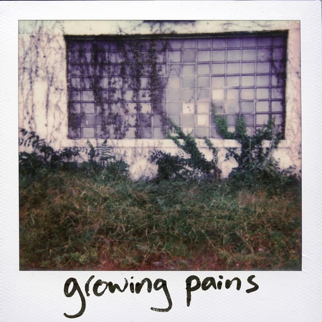 Album cover art for Growing Pains