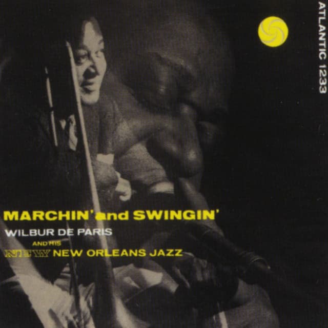 Album cover art for Marchin' And Swingin'