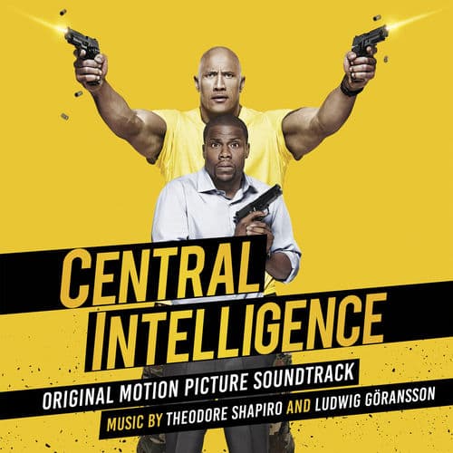 Album cover art for Central Intelligence