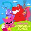 Album cover art for Pinkfong Dinosaur Songs