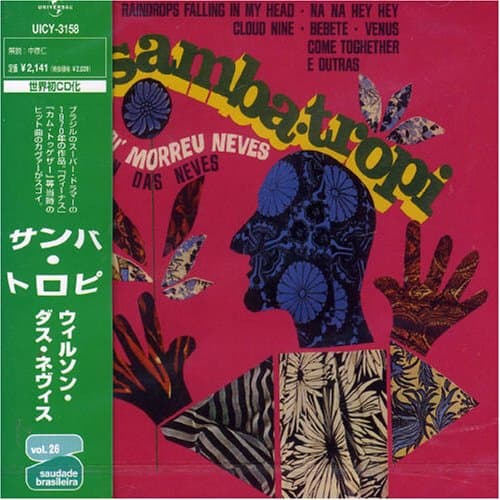 Album cover art for Samba-Tropi