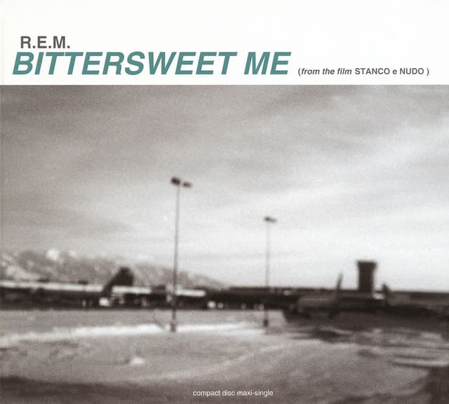 Album cover art for Bittersweet Me