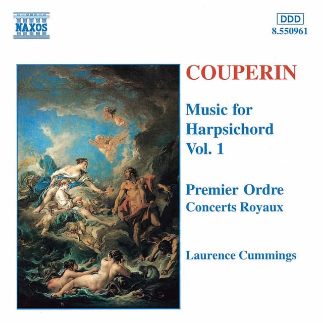 Album cover art for Couperin : Musique Pour Clavecin (volume 1)