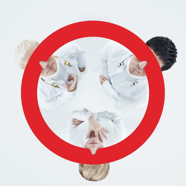 Album cover art for the tripod e.p.2 - Intergalactic Edition -